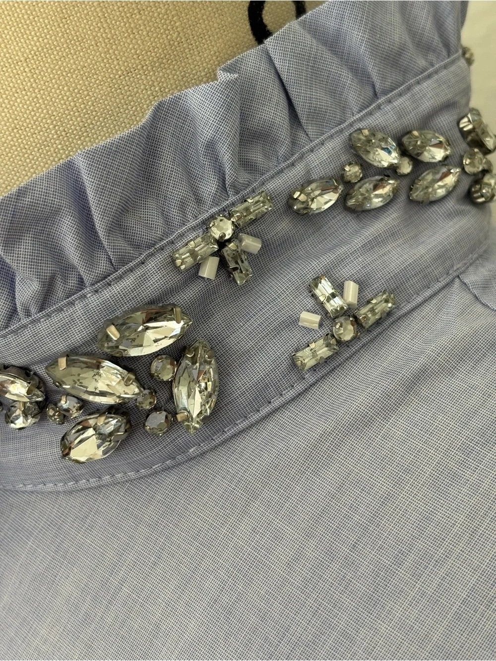 J. Crew crew crystal